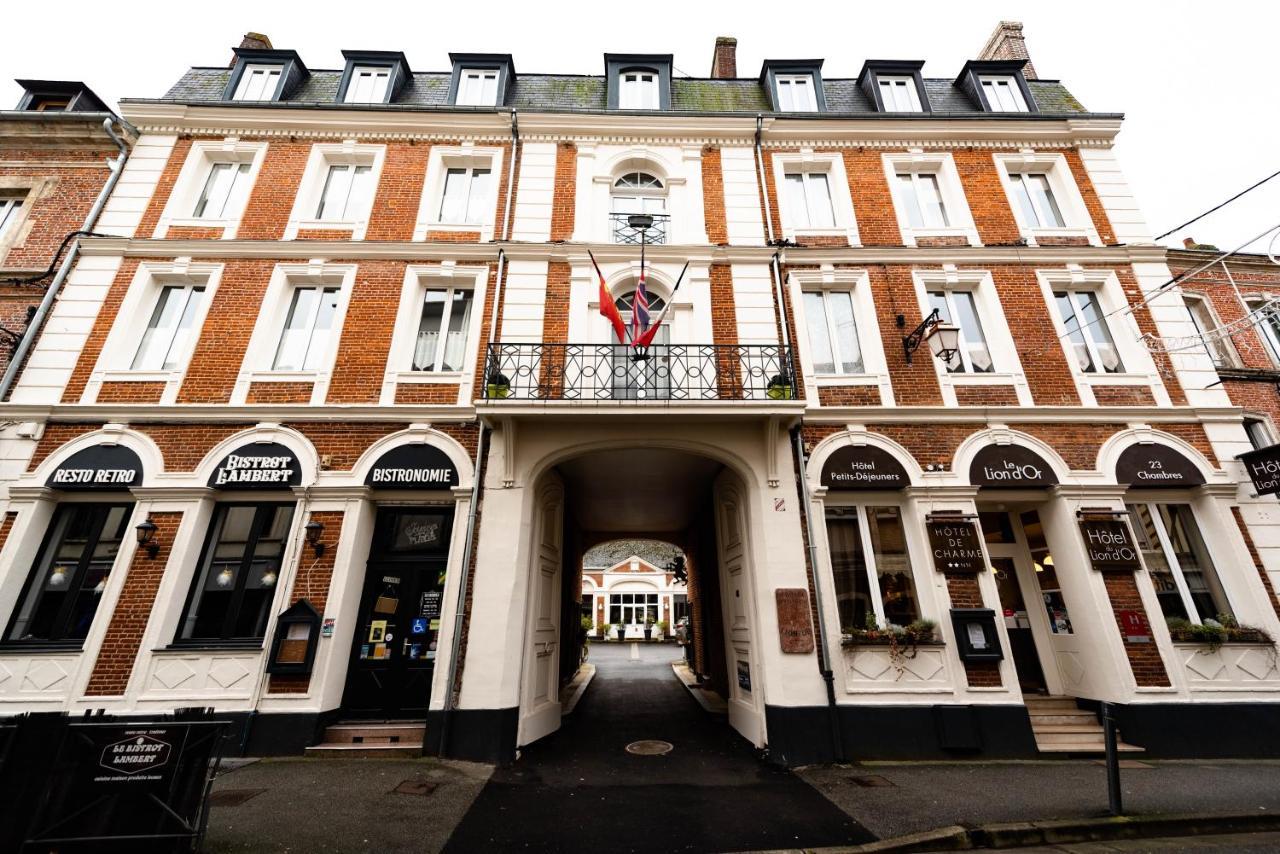 Hotel Le Lion D'Or Bernay  Exterior foto