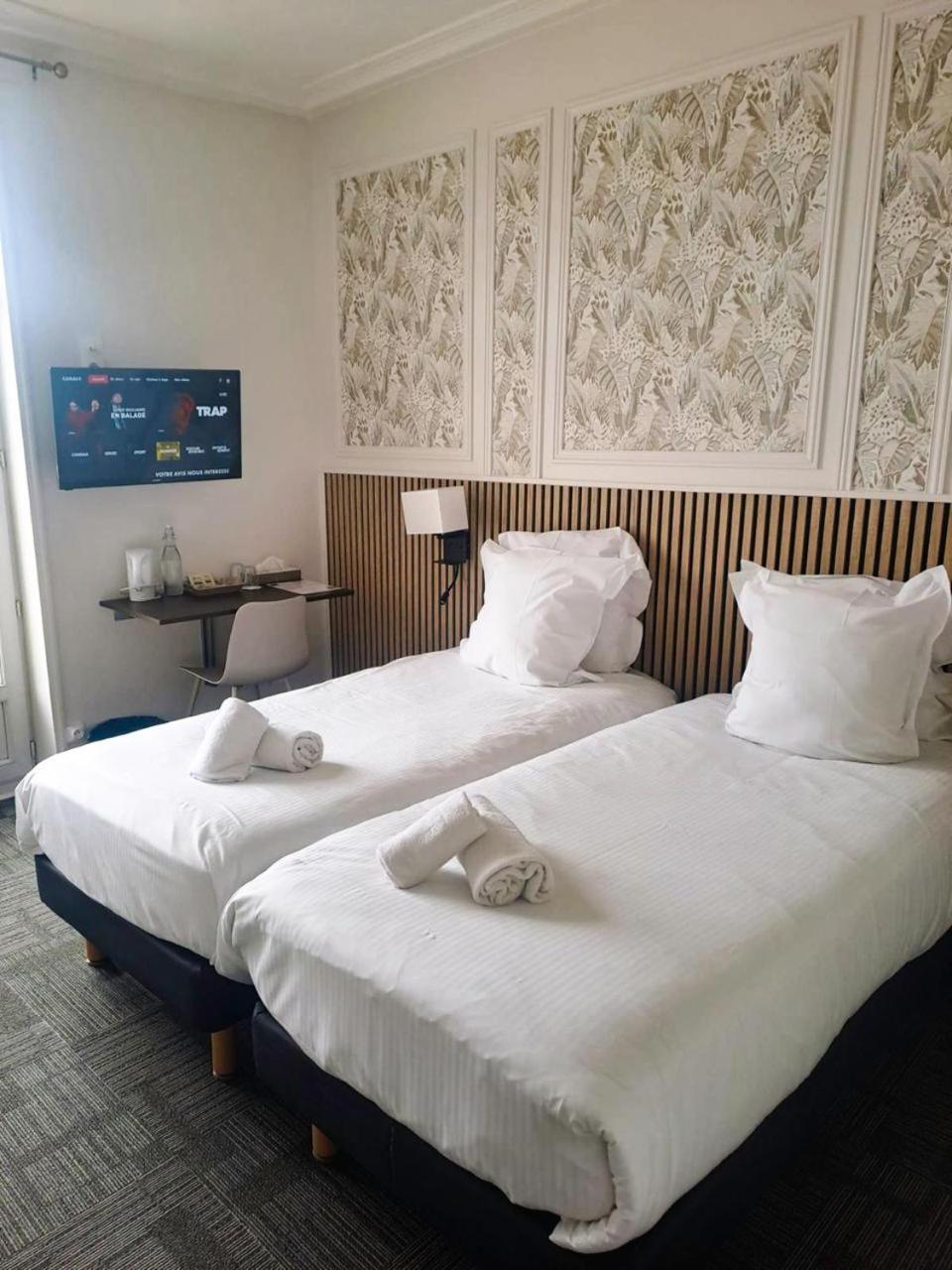 Hotel Le Lion D'Or Bernay  Exterior foto